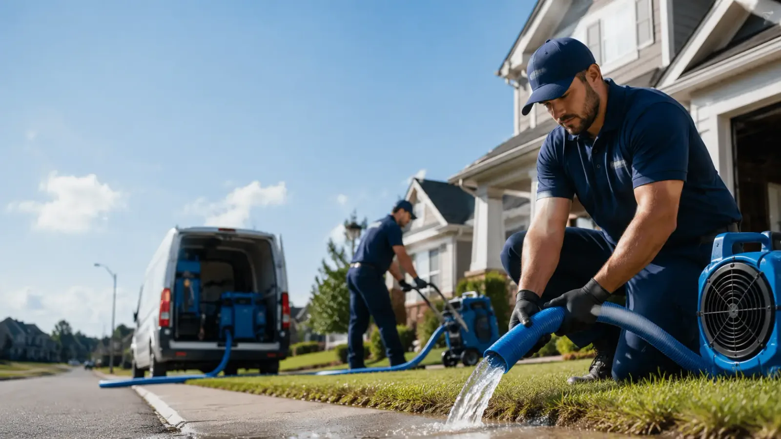 Flood Damage Restoration in Hartley, IA